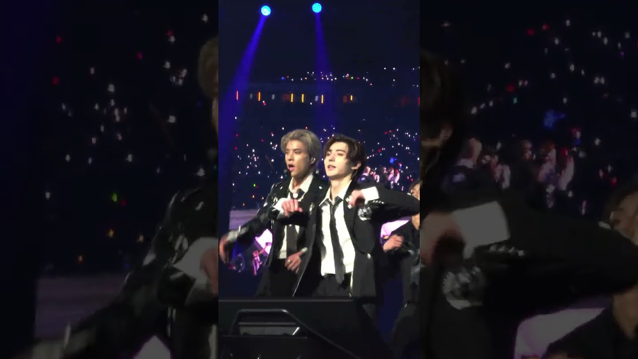 Music Bank | ENHYPEN Future Perfect (Pass The Mic) | FANCAM | Paris 20230408