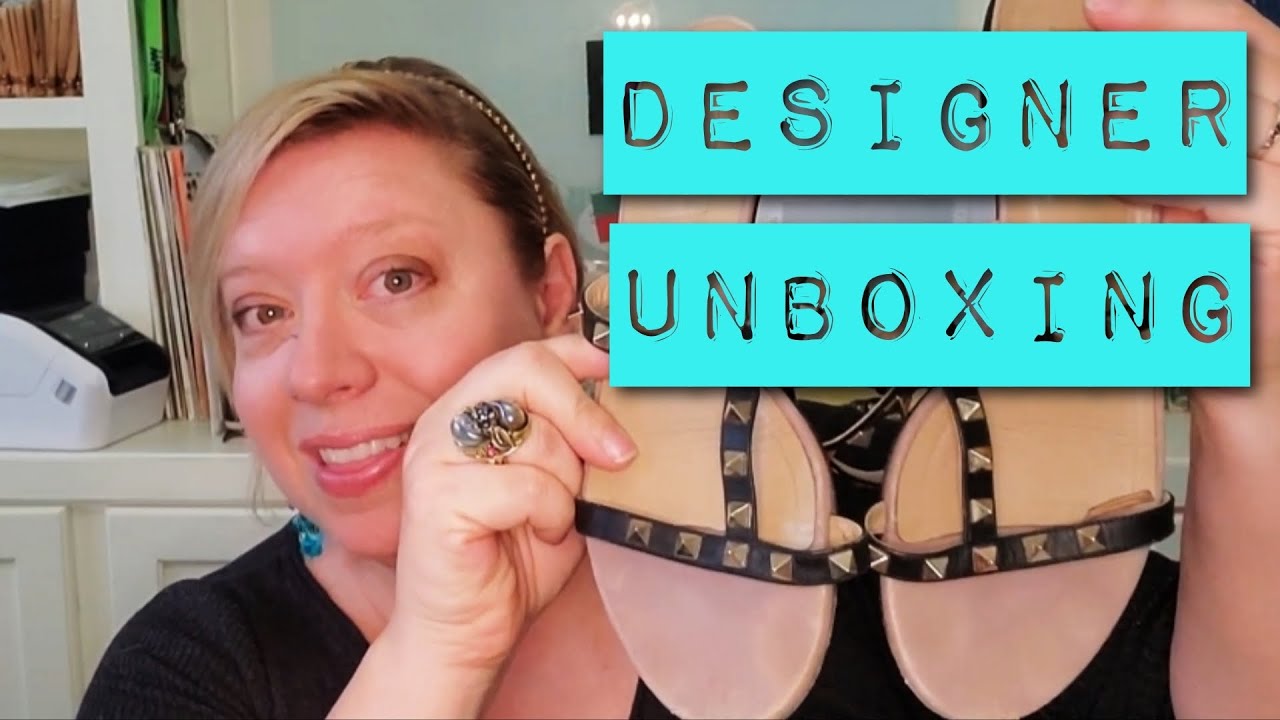 Valentino & Chloe in this Thredup DIY Designer Rescue Box Unboxing!