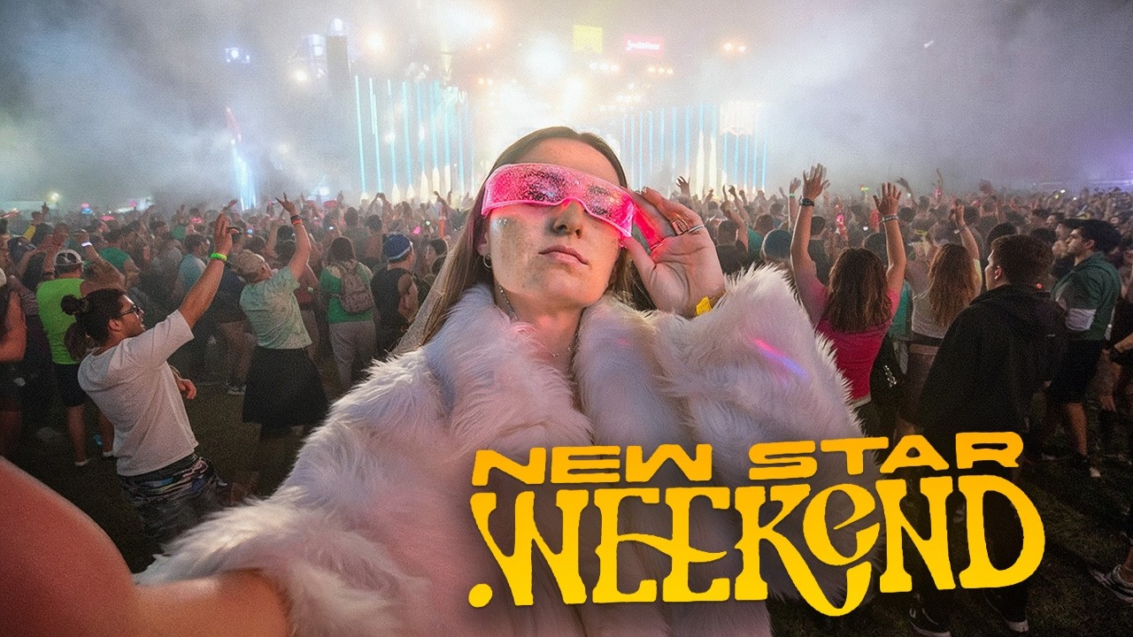 Одна на фестивале New Star Weekend 2025