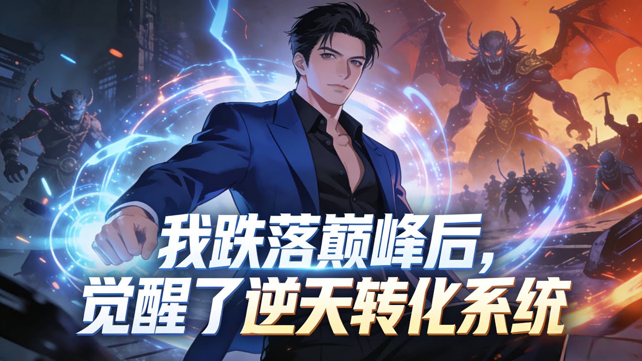 【Multi Sub】《我跌落巔峰後，覺醒了逆天轉化系統》被踩進泥巴那天，我決定重新殺回武道之巔#漫劇 #動態漫 #AI漫劇 #動漫 #動畫