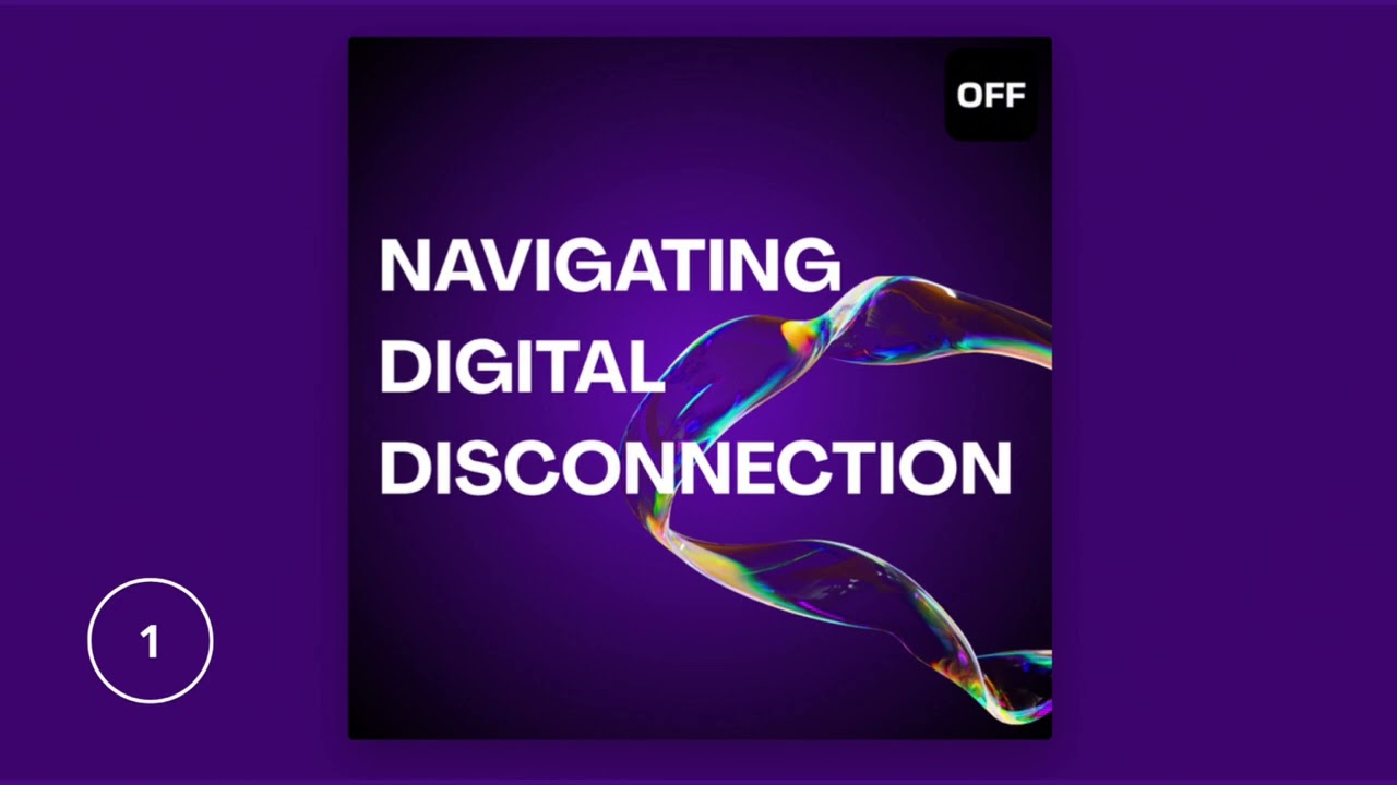 The six minutes rule for focus | 1x01 | Navigating Digital Disconnection