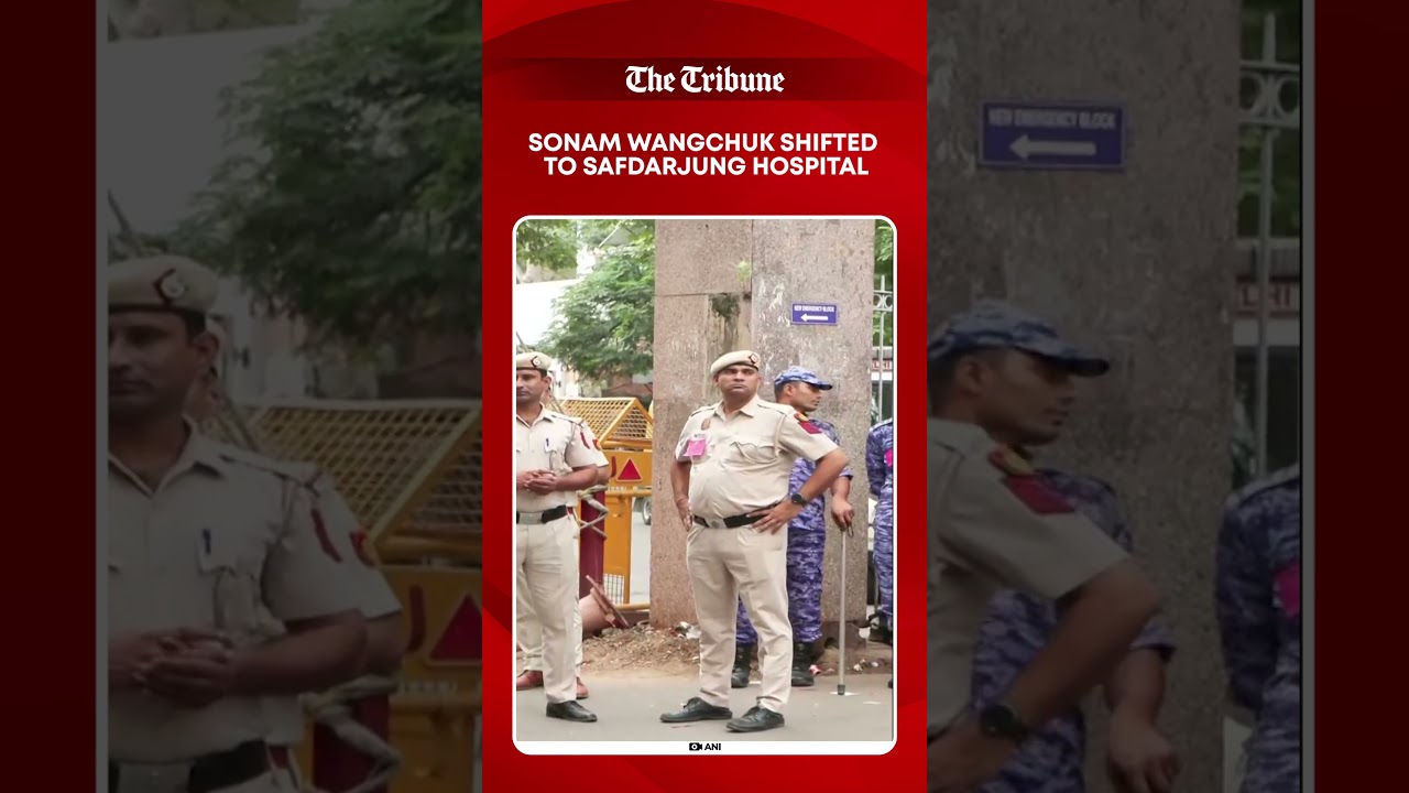 Sonam Wangchuk Admitted to Safdarjung Hospital After Delhi Police Shift Him from Jantar Mantar