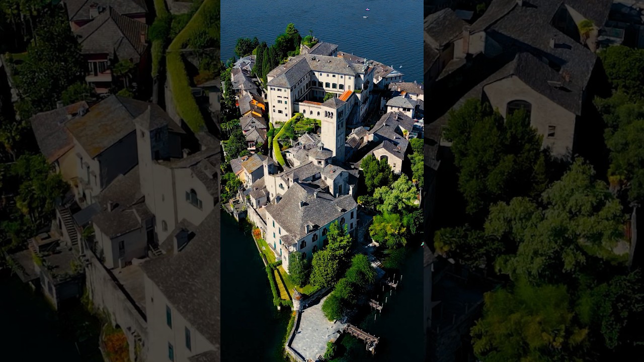Lago d&rsquo;Orta, Piemonte, Italy😍fede natura storia e bellezza