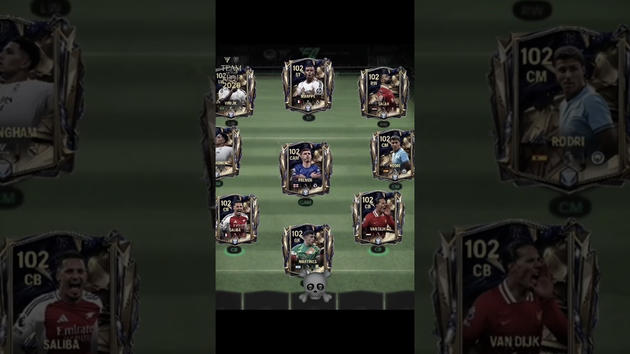Team' Of The Year 2024 vs 2025🥶