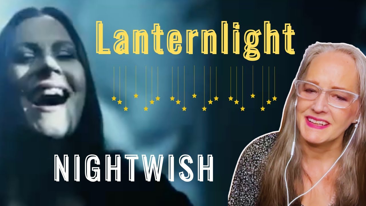 Lanternlight (OFFICIAL MUSIC VIDEO)  -  Nightwish - Voice Teacher Reaction