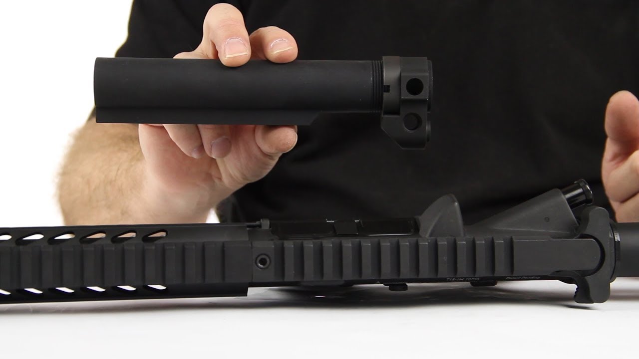First Strike Tiberius Arms T15 Buffer Tube Adapter - Install