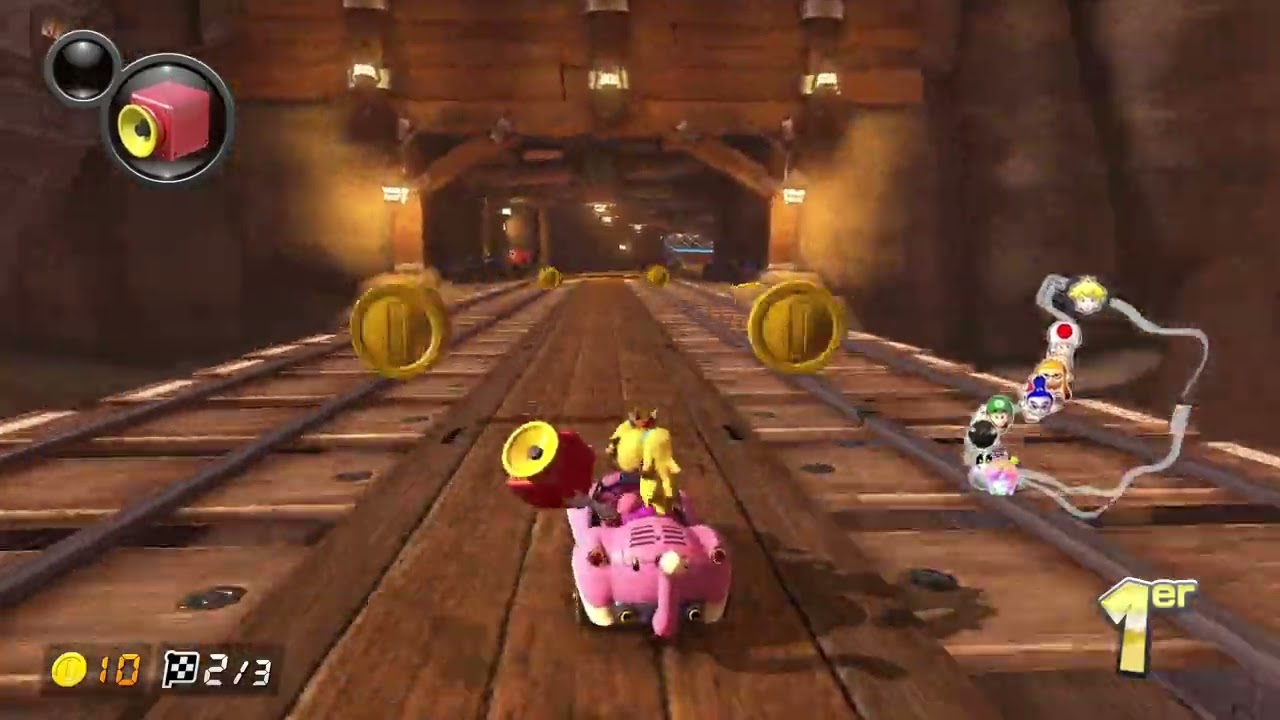 Mine Wario - Wii (Mario Kart 8 Deluxe)