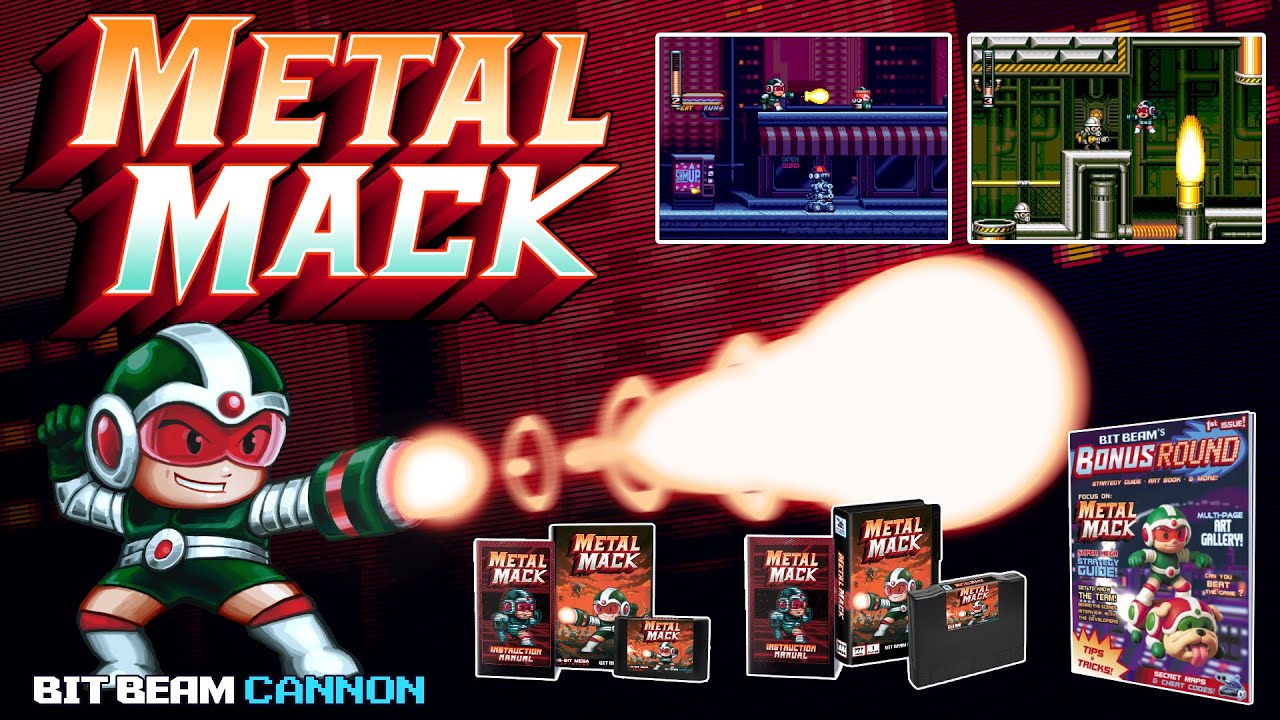 MetalMack Kickstarter Trailer