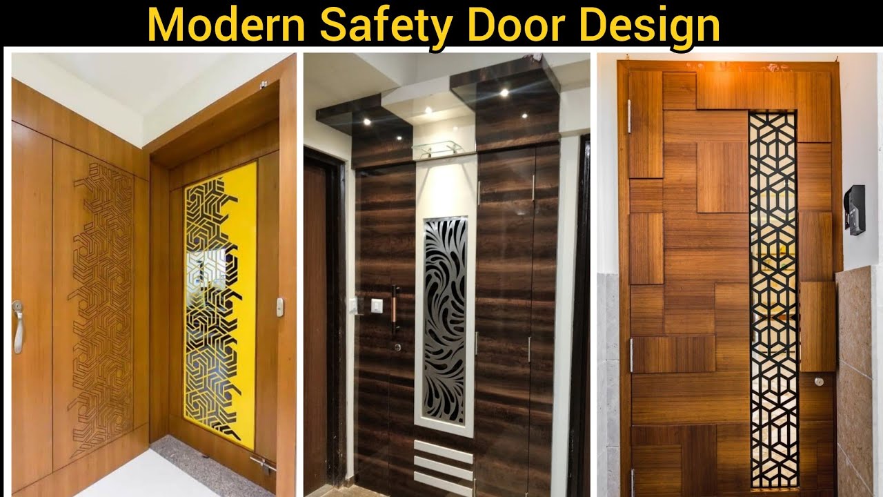 70+ Modern Safety Door Design 2024 || Door Design || Safety Door Designs for Flats || Main Door