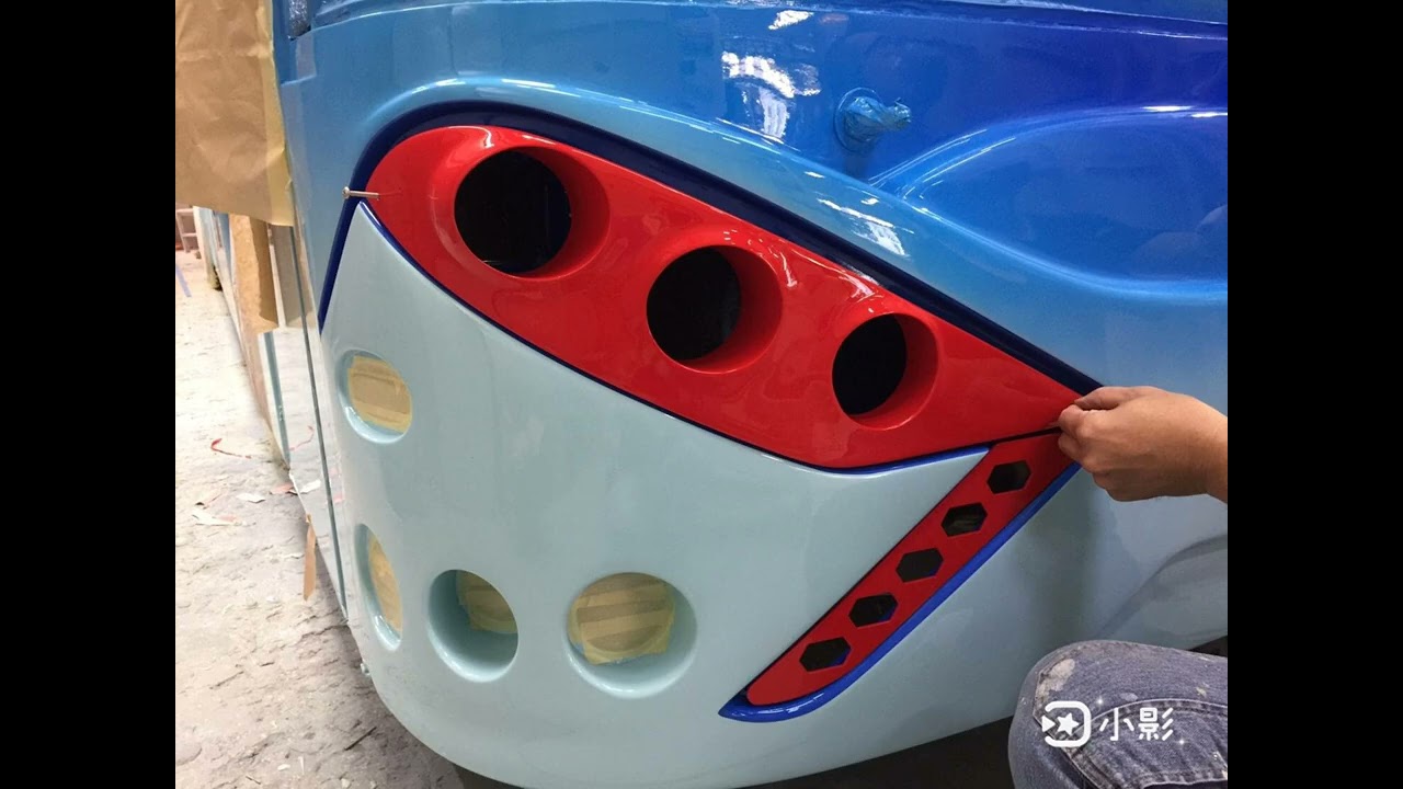 姜湖雞 一友車體 8輪旗艦巴士