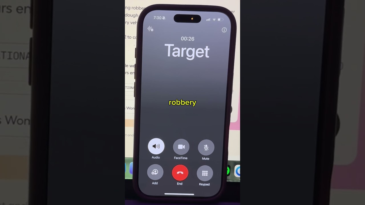 Prank calling Target