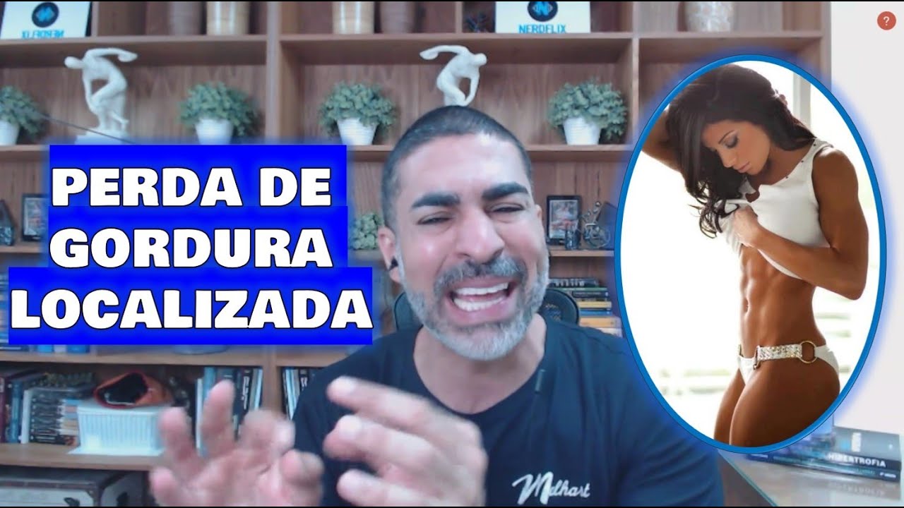 Como perder gordura localizada (English subtitles)