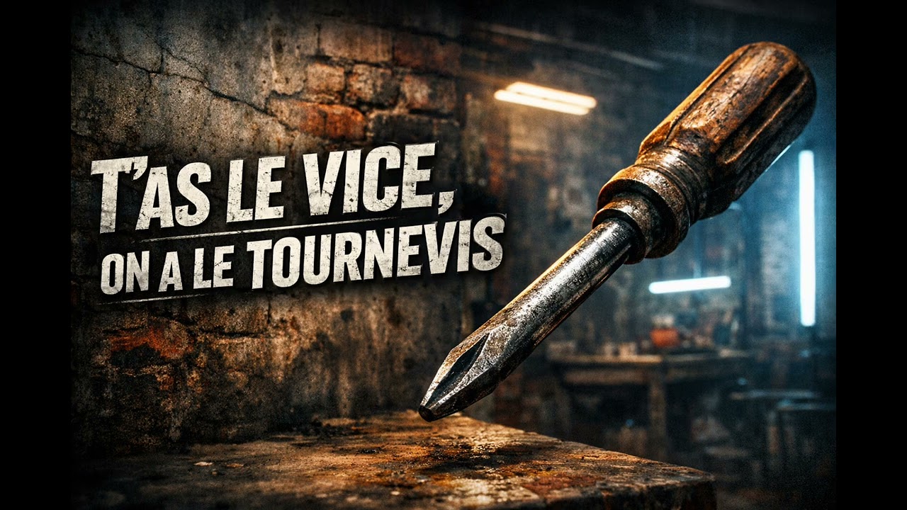 T&rsquo;as Le Vice, On a Le Tournevis