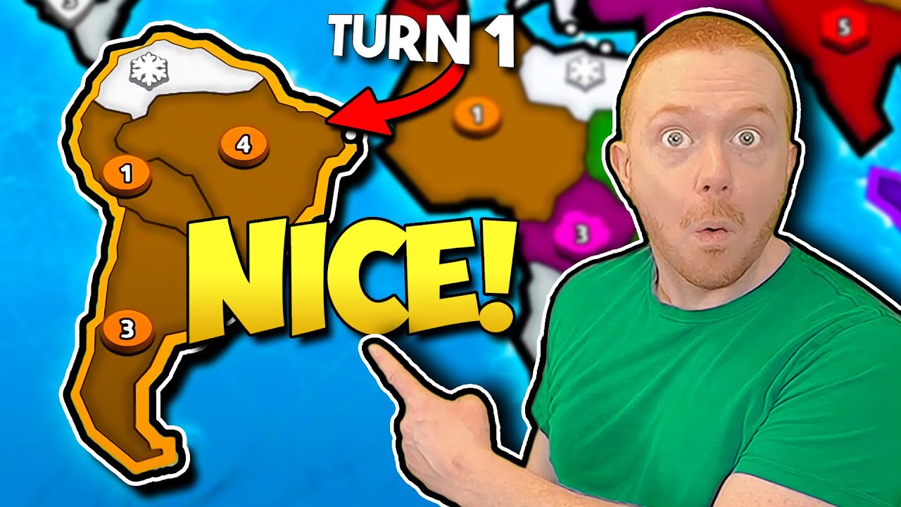 We Got The South American Honeypot on Turn 1!