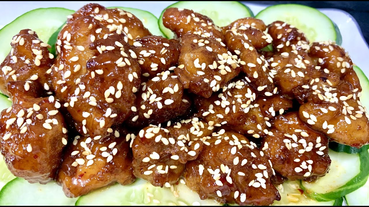 梅酱鸡 Plum Sauce Fried Chicken