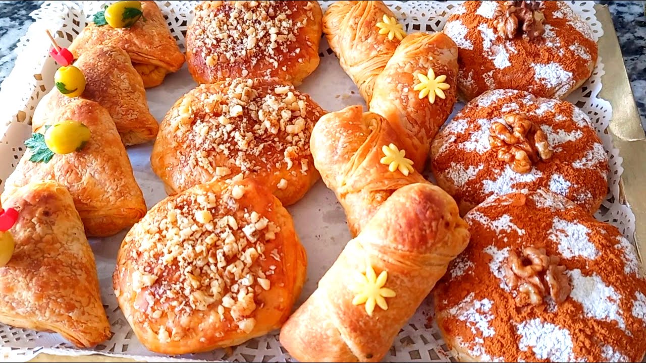 وداعا لورقة البسطيلة وغير بعجينة المسمن وبلا بيض بسيطلات صغار حلوين وبريوات وسيكار مالحين