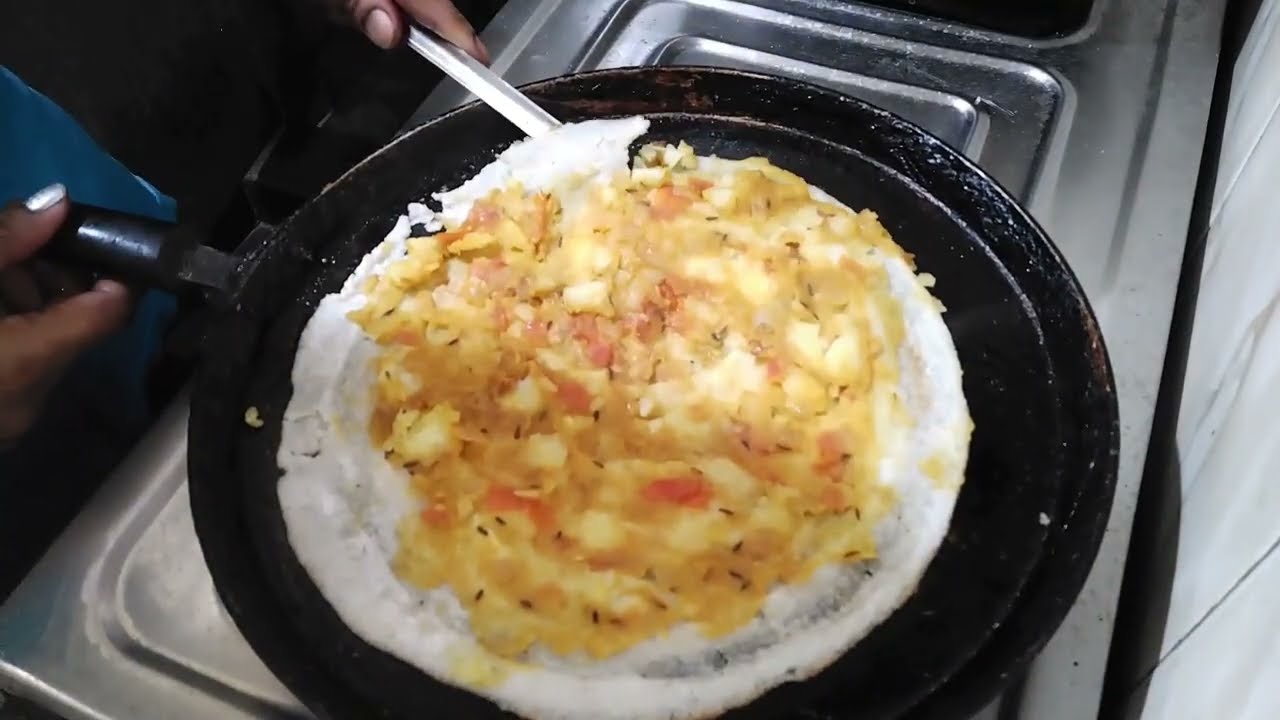 ♥️♥️ South Indian recipe Masala dosa ♥️♥️#food #dinnerfood #viral #recipe #cookingrecipe 