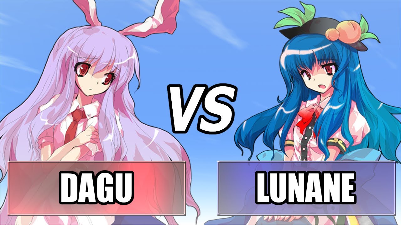 Hisoutensoku: Dagu (Reisen) vs Lunane (Tenshi) FT5 | High Level Gameplay