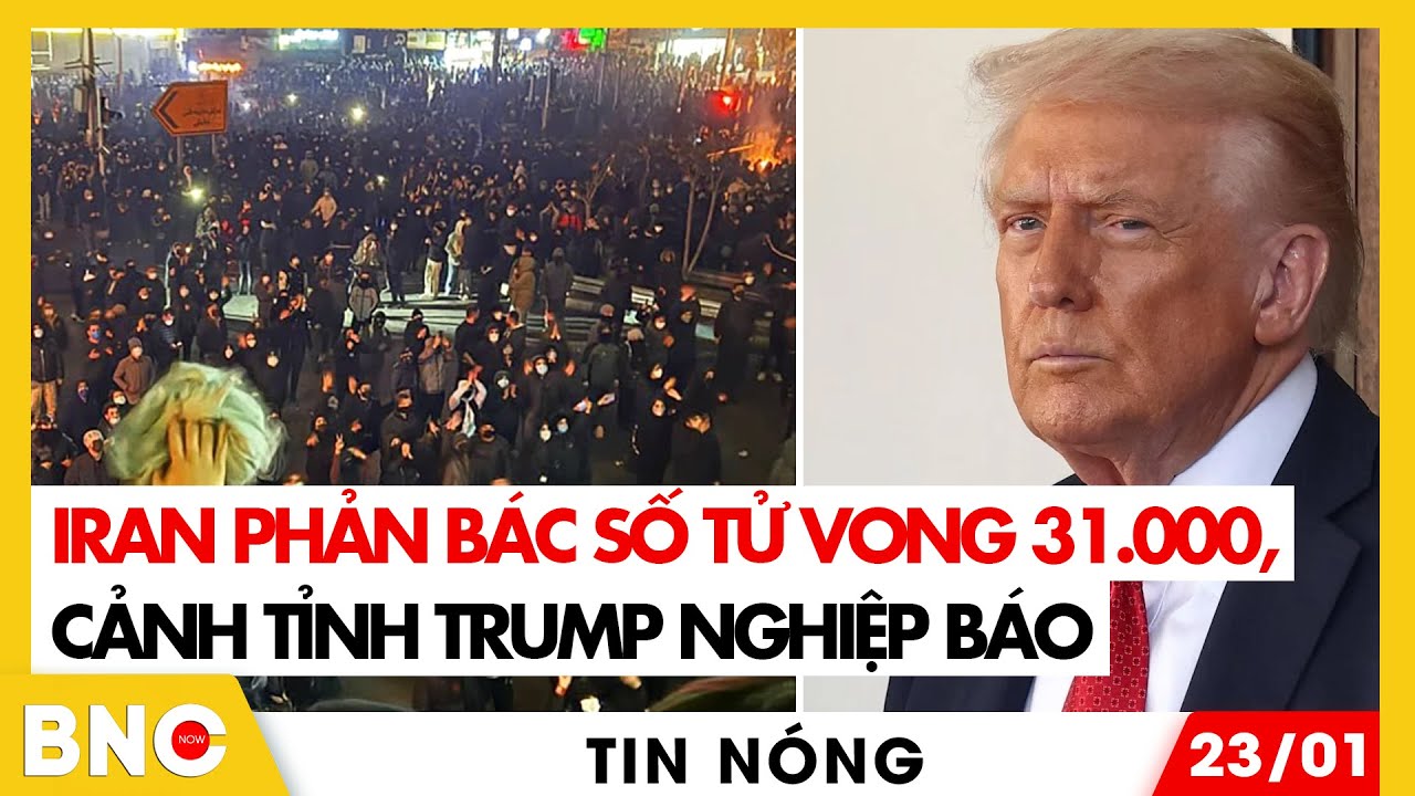 Iran bắt giữ bệnh nhân; Thủ tướng Takaichi cảnh báo liên minh Nhật - Mỹ rạn vỡ | Tin nóng | BNC Now