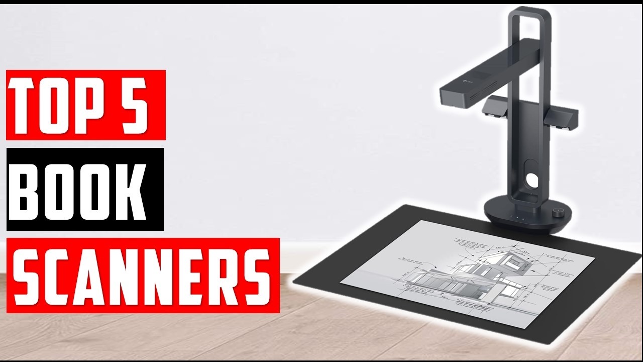 Best Book Scanners 2026 🔥 Top Picks for Fast & Damage-Free Scanning