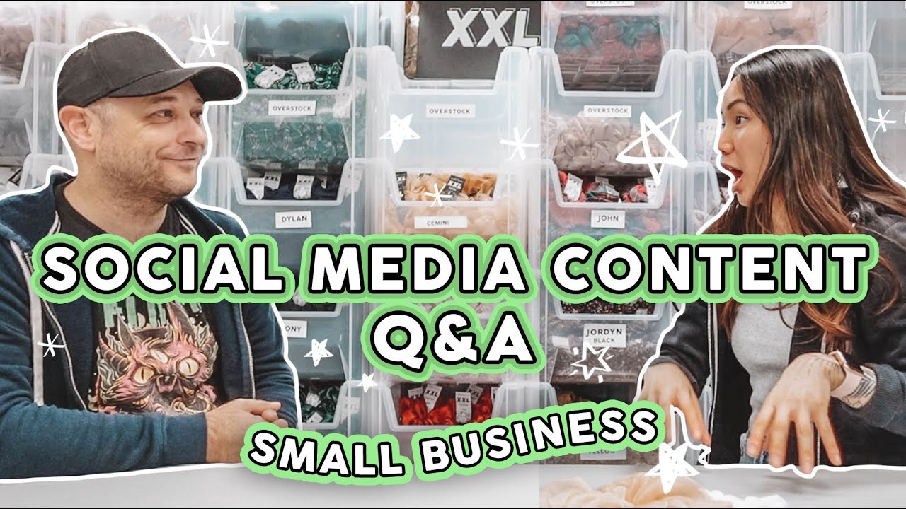 Studio Vlog #81 | SOCIAL MEDIA CONTENT Q&A WITH ME | Conversations AMP VISUAL Entrepreneur