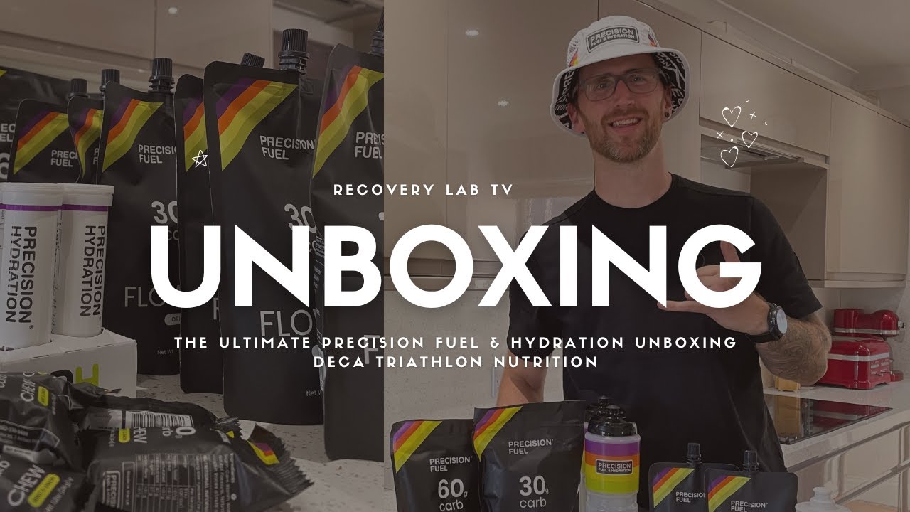 The Ultimate Precision Fuel & Hydration Unboxing | Deca Triathlon Nutrition