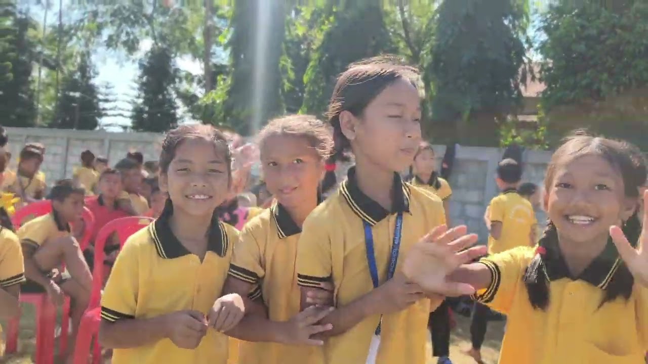 St Xavier's CBSE School Maibang, Annual Sports Meet - 2025