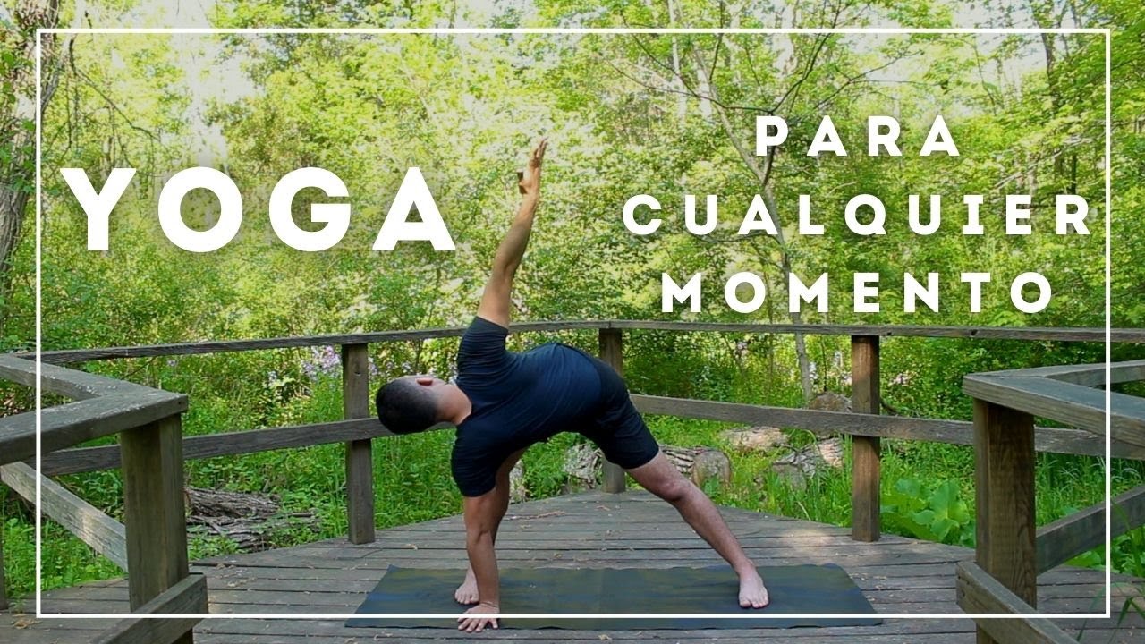 Explora tu Movilidad: Yoga para Cualquier Hora del Día | 10 minutos