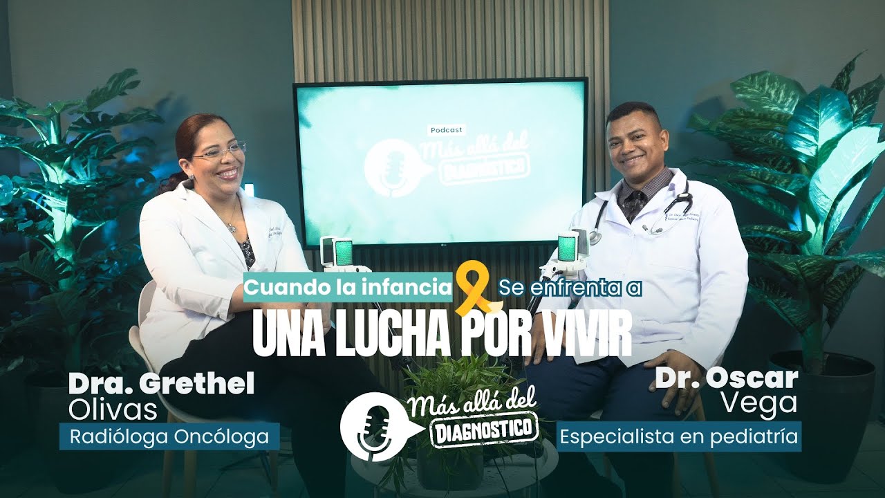 Más Allá del Diagnóstico | Ep 7: Cuando la infancia lucha por vivir con el Dr. Oscar Vega