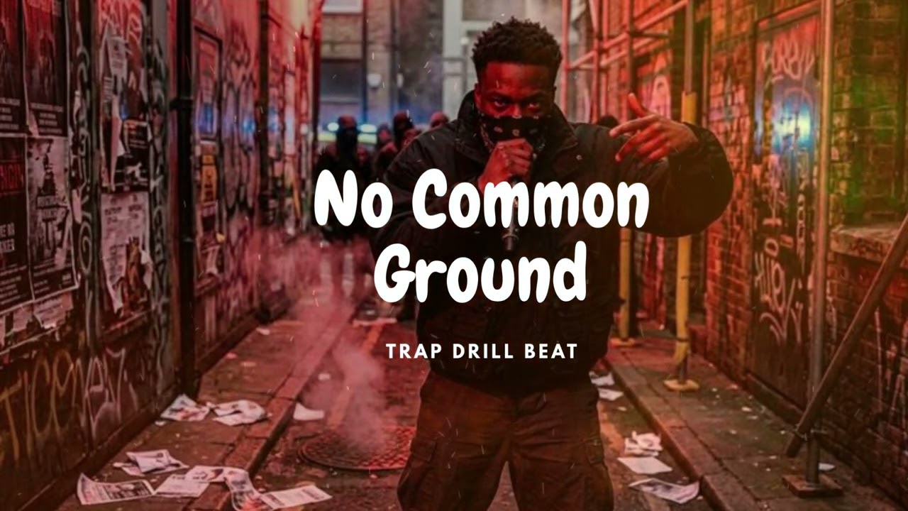 FREE Trap Drill Beat (Dark Type) | No Common Ground | FREE FOREVER | T9 Beat