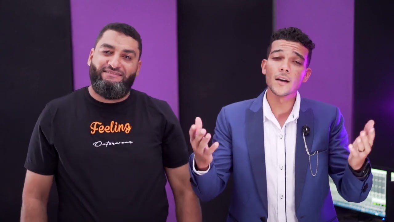 انشودة الكلمات في مديحك تحلى @المنشد احمد صابر فاضل والمنشد السيد علي  #اناشيد دينية #مدح#ترند