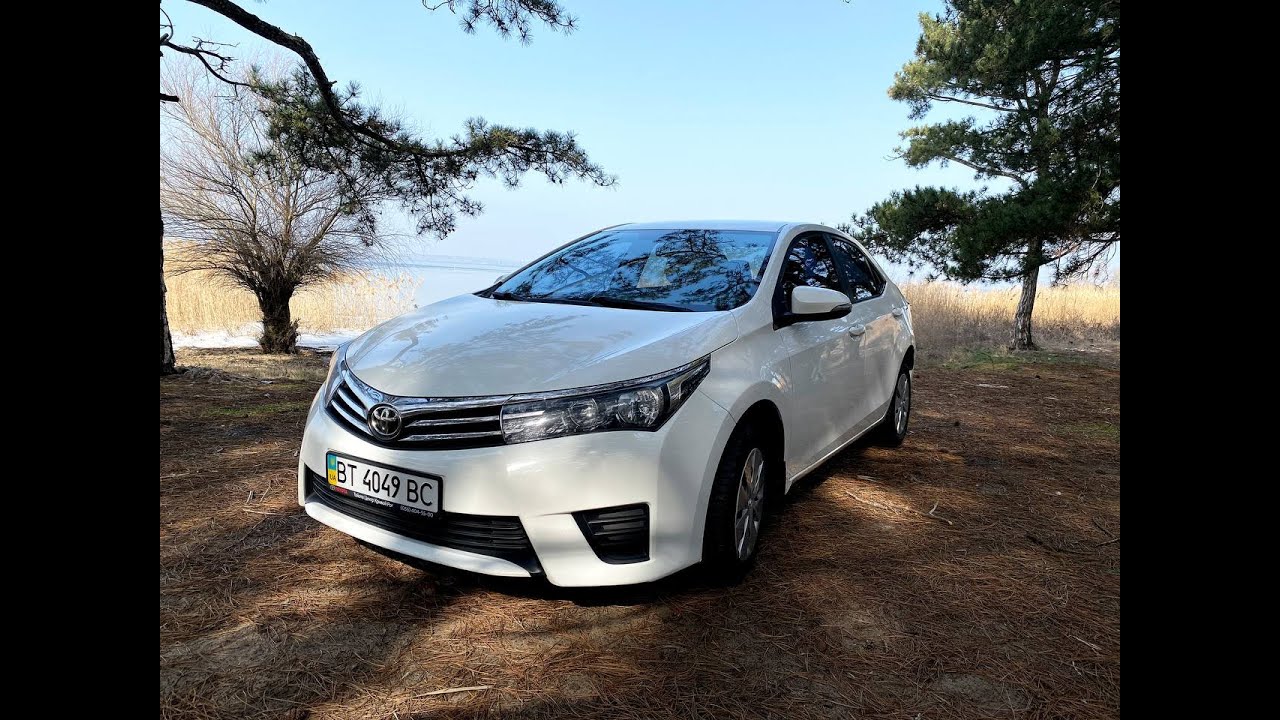 Toyota Corolla 1.33L . Самый экономный автомобиль!