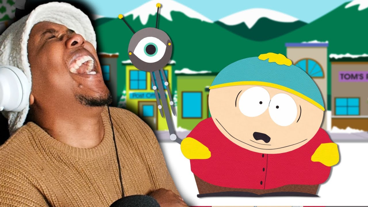 CARTMAN GETS AN AN*L PROBE -  South Park Reaction (S1,E1)