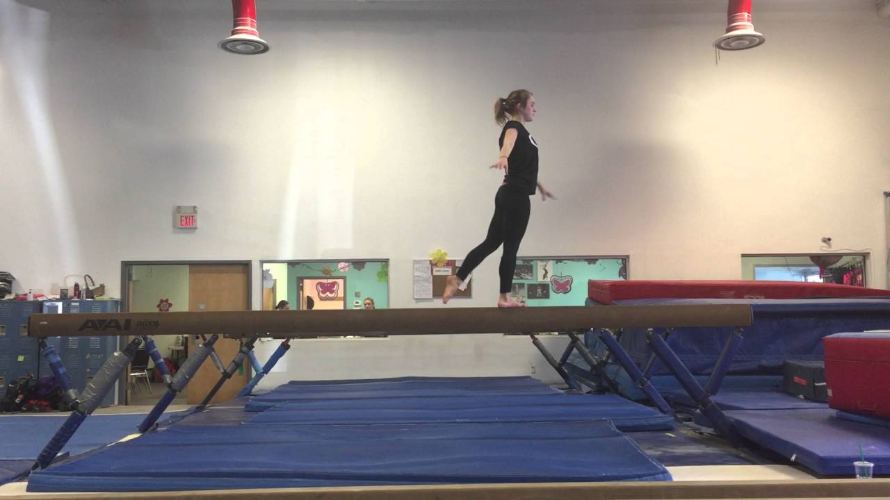 ENA SHOWCASE BEAM ROUTINE 2016