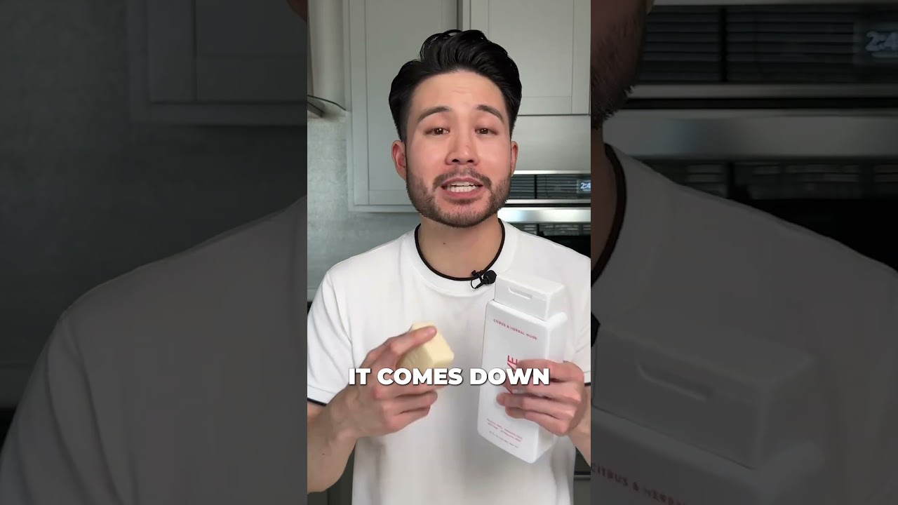LIQUID SOAP VS BAR SOAP