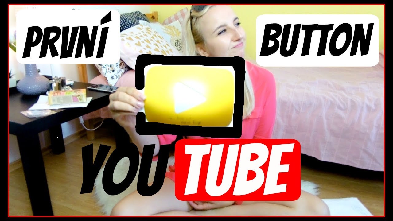 První youtube button!!!? | Pošta s fanoušky #3