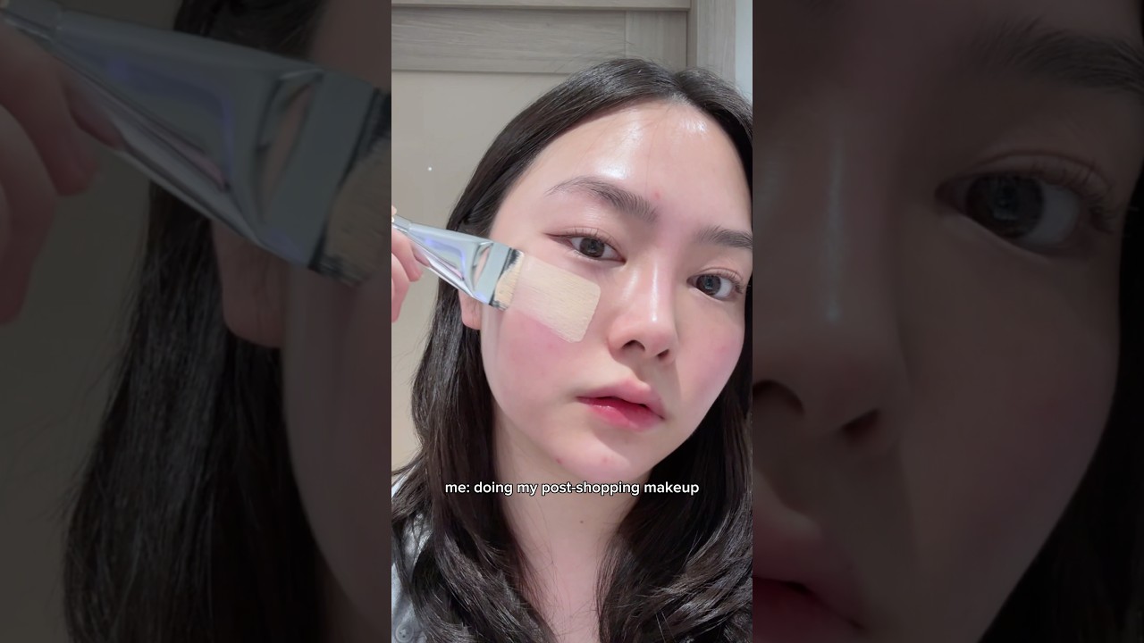 IT Cosmetics Nude Glow CC Cream really said glass skin makeup 