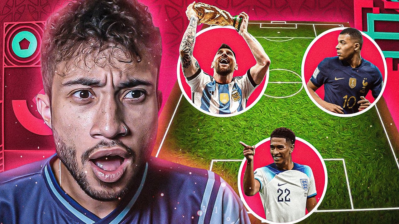 MY WORLD CUP TEAM OF THE TOURNAMENT 2022!