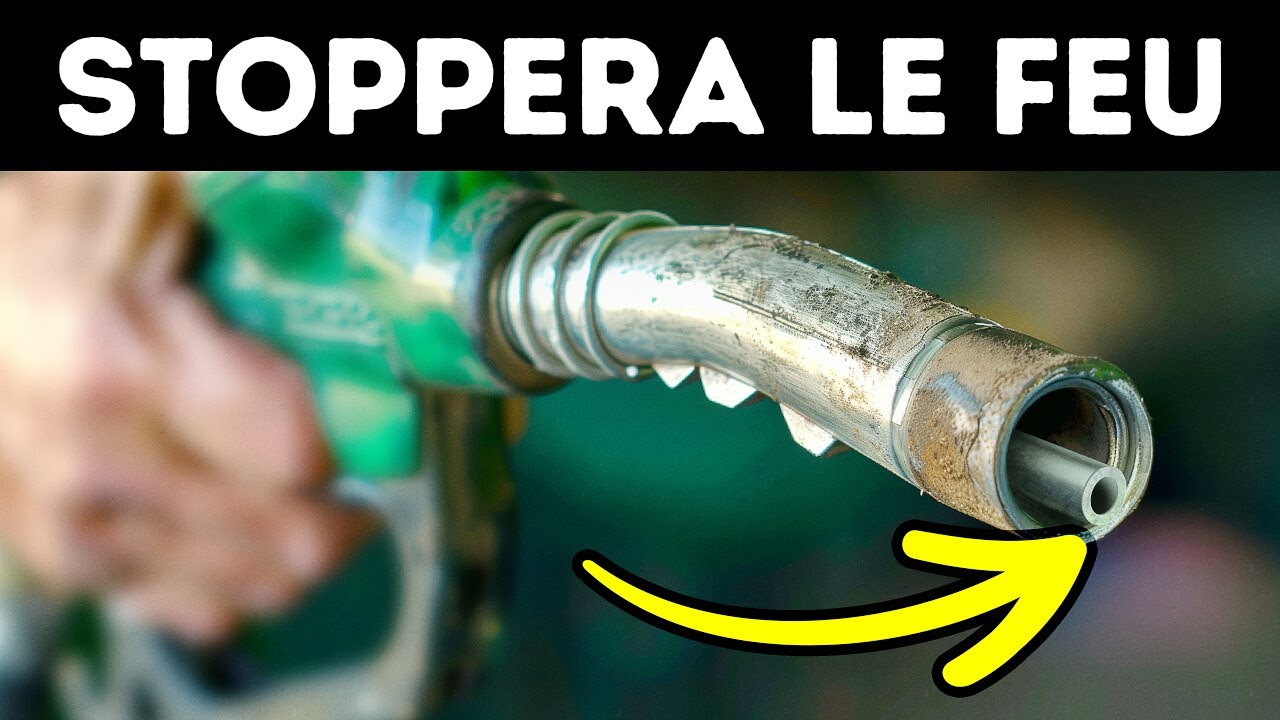 Comment La Pompe &agrave; Essence Sait Qu&rsquo;Il Est Temps De S&rsquo;Arr&ecirc;ter