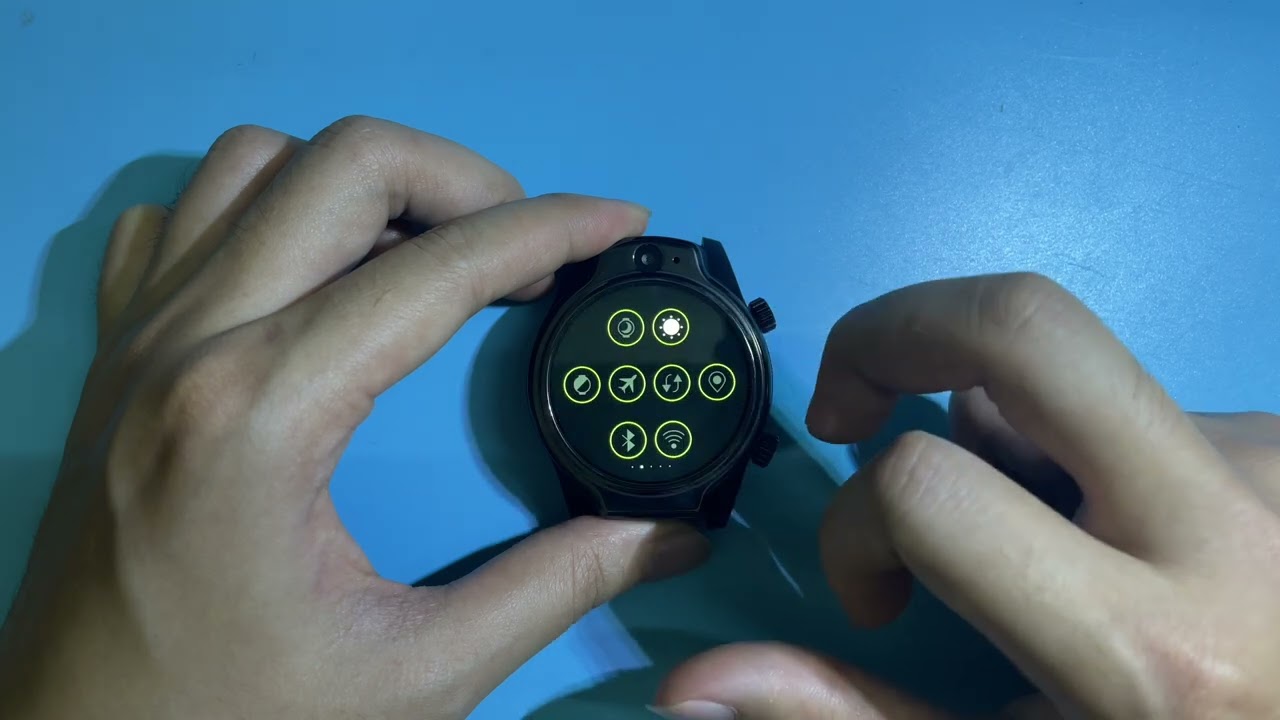 Rogbid Brave 4G LTE Smart Watch Unbox Review