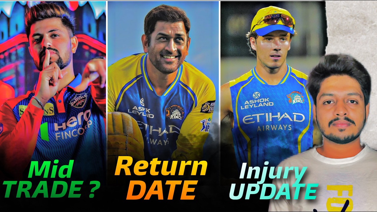 IPL 2026 - MS Dhoni Returns , Brevis , RCB | Cricket Fatafat | EP 1668 | MY Cricket Production