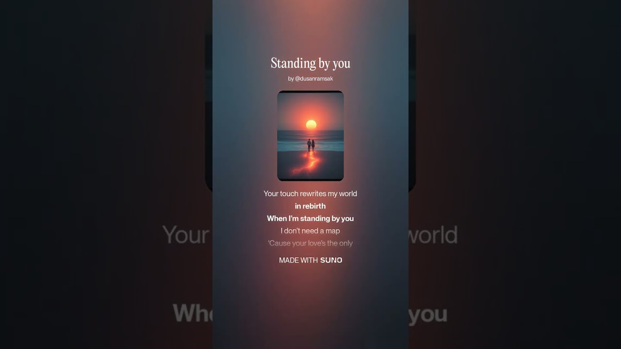 Standing by you