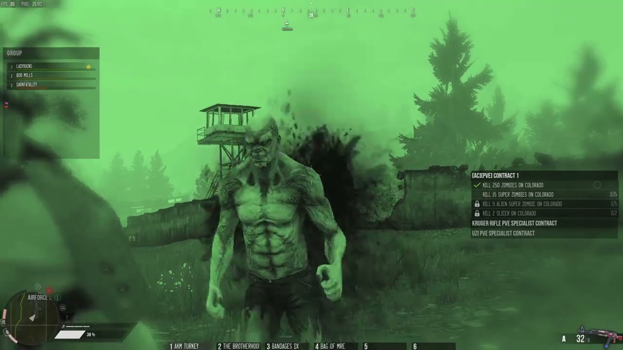 Infestation: The New Z Gameplay 1-12-2026