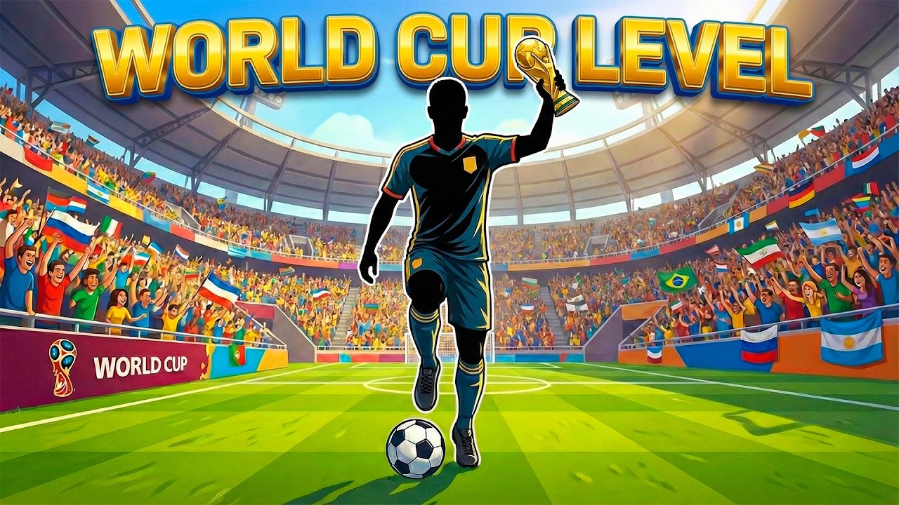 WORLD CUP RUN | Immersive Interactive Warm Up | Viral Interactive Game