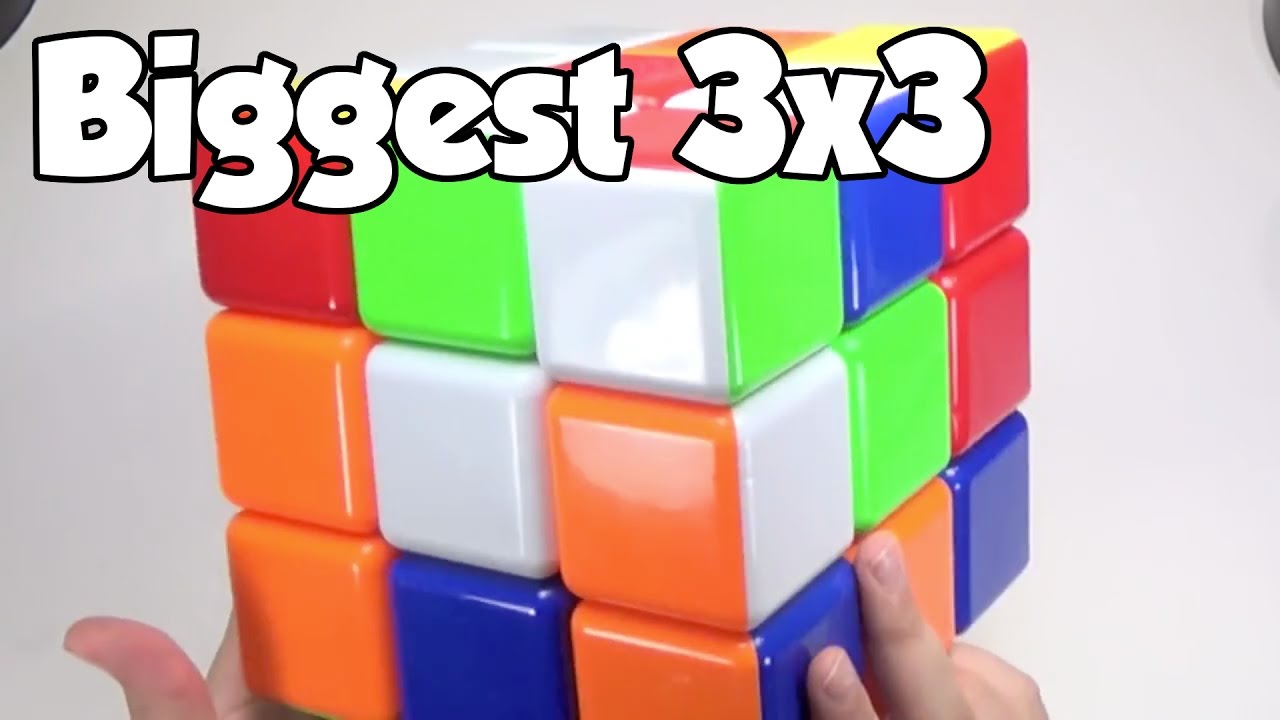Biggest Mass Produced 3x3 Unboxing | Cubezz.com