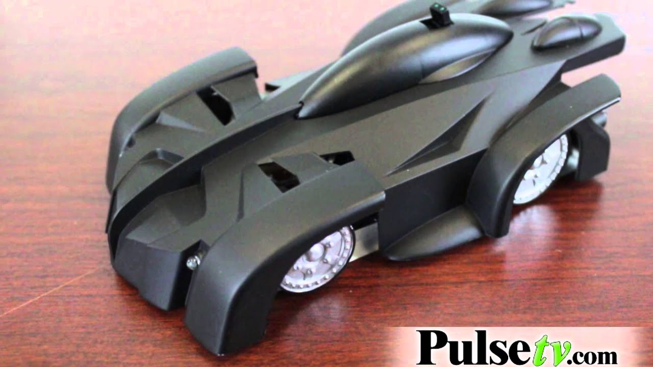 Remote Control Wall Crawler Car | Zero-G Racer