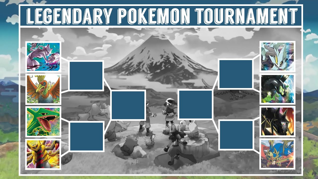 FULL LEGENDARY POKÉMON BATTLE TOURNAMENT | All Battles!