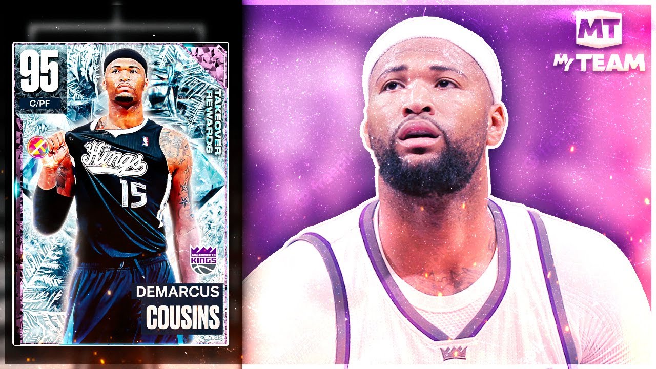 *FREE* PINK DIAMOND DEMARCUS COUSINS GAMEPLAY! BOOGIE IS A TOP 10 C IN NBA 2K23 MYTEAM!