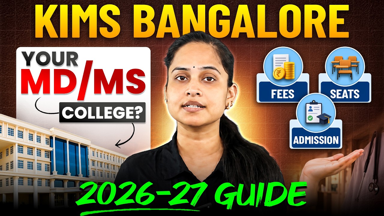 Поступление в KIMS Bangalore на MD/MS в 2026&ndash;27 гг. | Количество мест, стоимость обучения и руков...