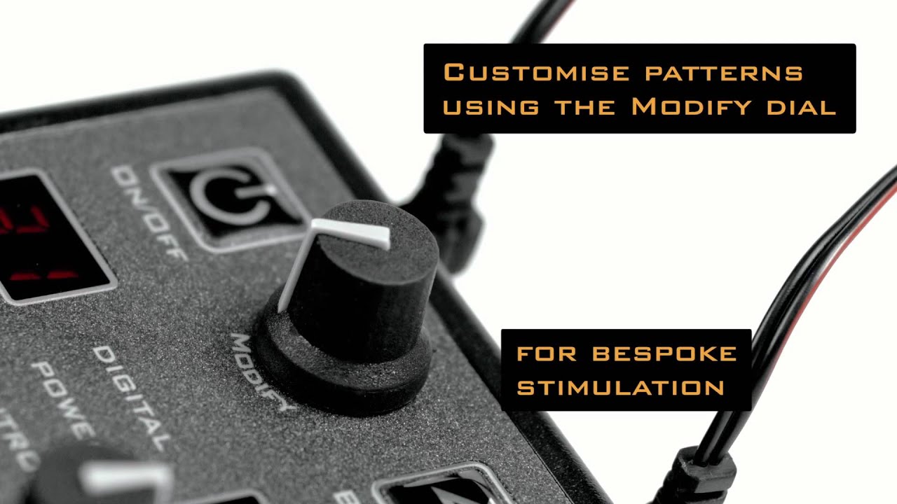 ElectraStim EM140 SensaVox Stimulator - Voice and Audio Input, Mains Powered